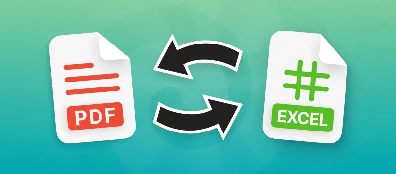 PDF para Excel e Vice Versa